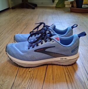Brooks Blue Running Shoes
